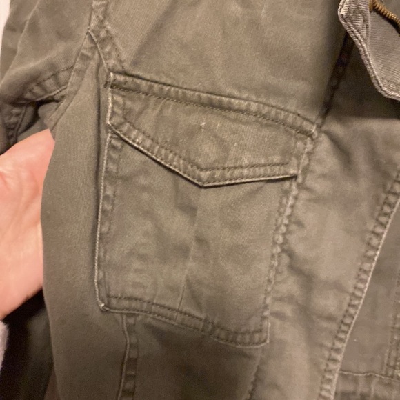 Candies army green jacket - Picture 7 of 9